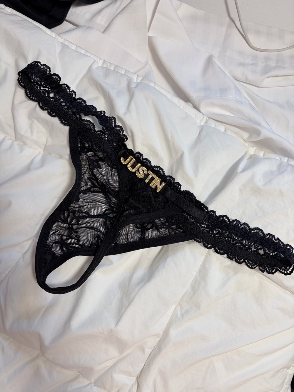 lace thong